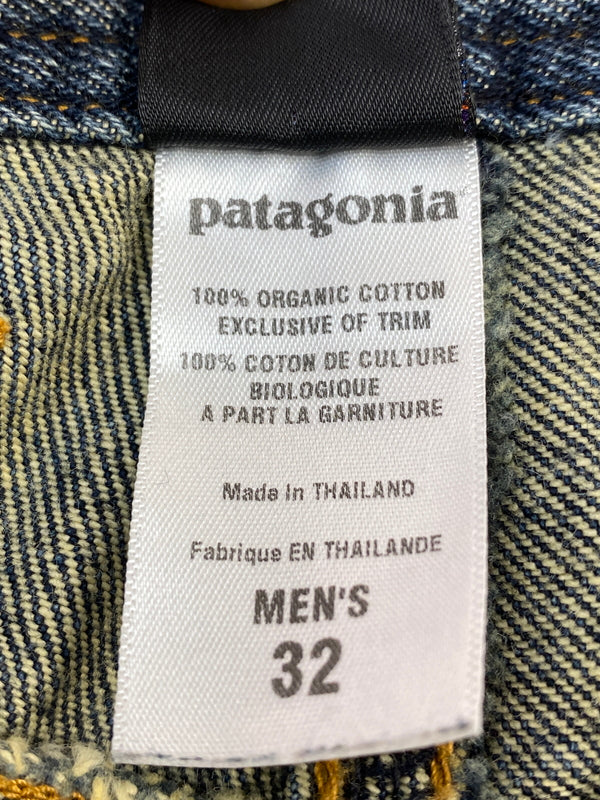 【中古品】【メンズ】 PATAGONIA パタゴニア 56055F7 DENIM PANTS デニムパンツ 155-260523-zi-44-min サイズ：32 カラー：インディゴ 万代Net店
