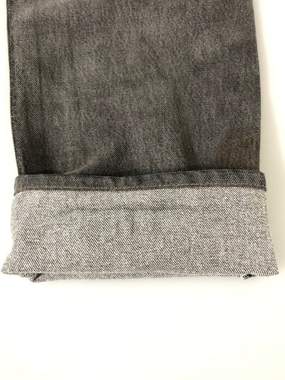 【中古品】【メンズ】 LEVI'S リーバイス 501 先染め BLACK DENIM PANTS デニムパンツ ボトムス 157-260520-AS-16-min サイズ：W31L34 カラー：ブラック 万代Net店
