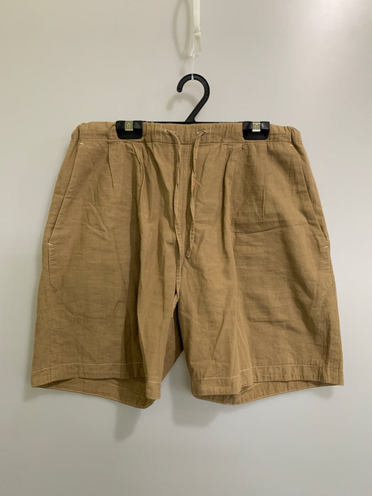 【中古品】【メンズ】 COMOLI コモリ ベタシャンドローストリングショーツ R01-03020 LOFTMAN別注 ショートパンツ 短パン メンズ 151-260515-em-26-min サイズ：O カラー：ブラウン 万代Net店