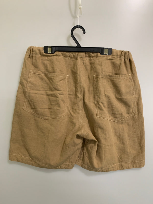 【中古品】【メンズ】 COMOLI コモリ ベタシャンドローストリングショーツ R01-03020 LOFTMAN別注 ショートパンツ 短パン メンズ 151-260515-em-26-min サイズ：O カラー：ブラウン 万代Net店