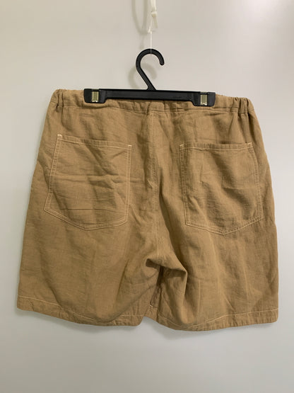 【中古品】【メンズ】 COMOLI コモリ ベタシャンドローストリングショーツ R01-03020 LOFTMAN別注 ショートパンツ 短パン メンズ 151-260515-em-26-min サイズ：O カラー：ブラウン 万代Net店