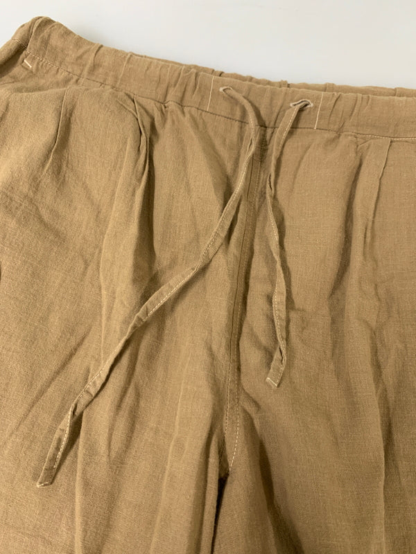【中古品】【メンズ】 COMOLI コモリ ベタシャンドローストリングショーツ R01-03020 LOFTMAN別注 ショートパンツ 短パン メンズ 151-260515-em-26-min サイズ：O カラー：ブラウン 万代Net店