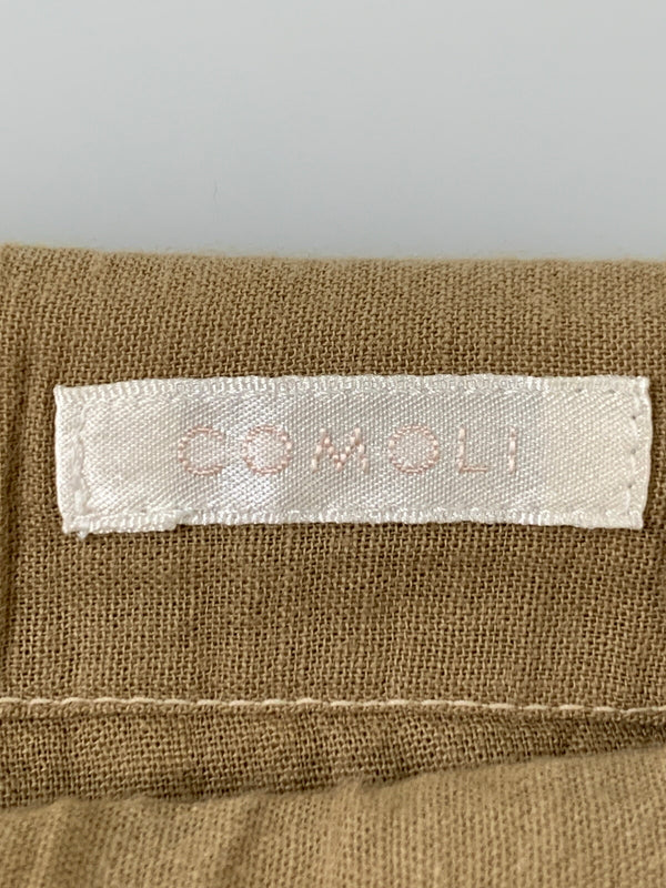 【中古品】【メンズ】 COMOLI コモリ ベタシャンドローストリングショーツ R01-03020 LOFTMAN別注 ショートパンツ 短パン メンズ 151-260515-em-26-min サイズ：O カラー：ブラウン 万代Net店