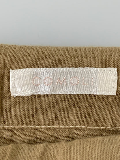 【中古品】【メンズ】 COMOLI コモリ ベタシャンドローストリングショーツ R01-03020 LOFTMAN別注 ショートパンツ 短パン メンズ 151-260515-em-26-min サイズ：O カラー：ブラウン 万代Net店