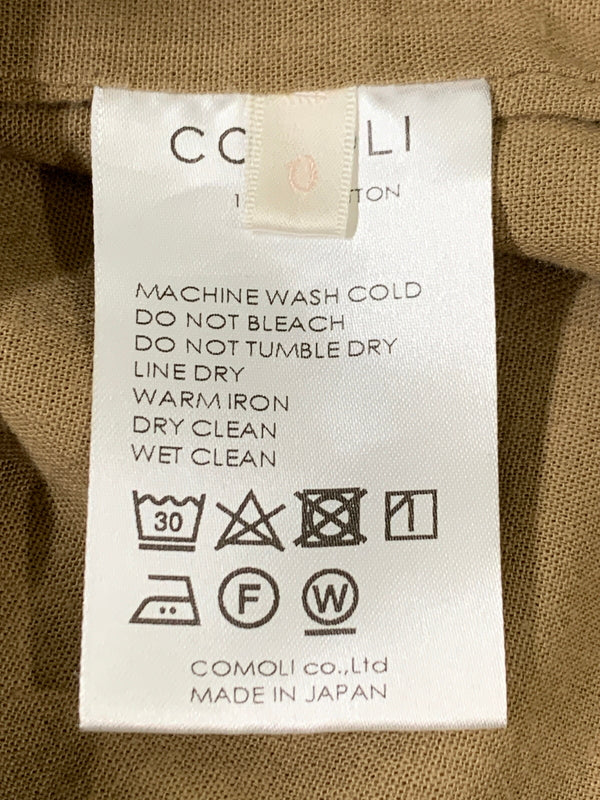 【中古品】【メンズ】 COMOLI コモリ ベタシャンドローストリングショーツ R01-03020 LOFTMAN別注 ショートパンツ 短パン メンズ 151-260515-em-26-min サイズ：O カラー：ブラウン 万代Net店