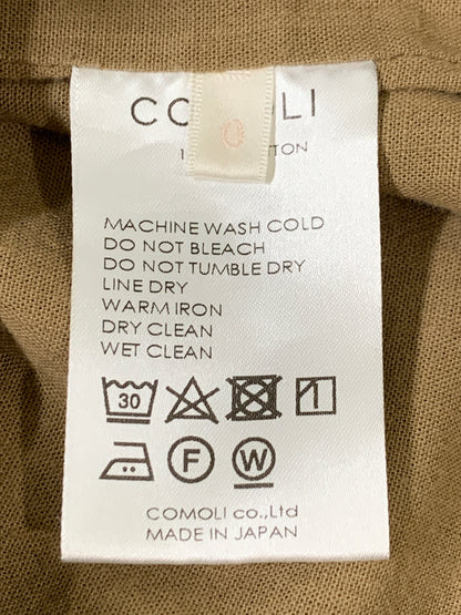 【中古品】【メンズ】 COMOLI コモリ ベタシャンドローストリングショーツ R01-03020 LOFTMAN別注 ショートパンツ 短パン メンズ 151-260515-em-26-min サイズ：O カラー：ブラウン 万代Net店