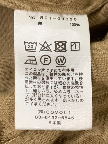 【中古品】【メンズ】 COMOLI コモリ ベタシャンドローストリングショーツ R01-03020 LOFTMAN別注 ショートパンツ 短パン メンズ 151-260515-em-26-min サイズ：O カラー：ブラウン 万代Net店