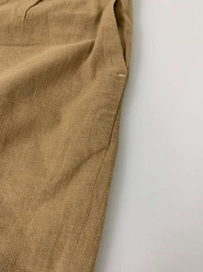 【中古品】【メンズ】 COMOLI コモリ ベタシャンドローストリングショーツ R01-03020 LOFTMAN別注 ショートパンツ 短パン メンズ 151-260515-em-26-min サイズ：O カラー：ブラウン 万代Net店