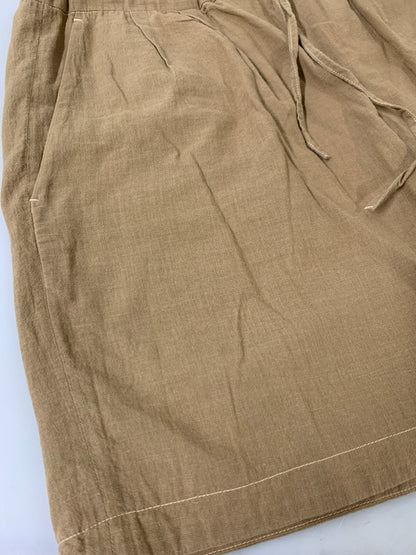 【中古品】【メンズ】 COMOLI コモリ ベタシャンドローストリングショーツ R01-03020 LOFTMAN別注 ショートパンツ 短パン メンズ 151-260515-em-26-min サイズ：O カラー：ブラウン 万代Net店