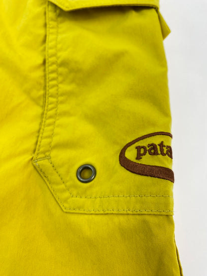 【中古品】【メンズ】 PATAGONIA パタゴニア SWIM SHORTS スイムショーツ 155-260523-zi-42-min サイズ：30 カラー：イエロー 万代Net店
