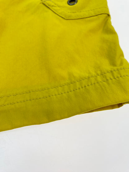 【中古品】【メンズ】 PATAGONIA パタゴニア SWIM SHORTS スイムショーツ 155-260523-zi-42-min サイズ：30 カラー：イエロー 万代Net店