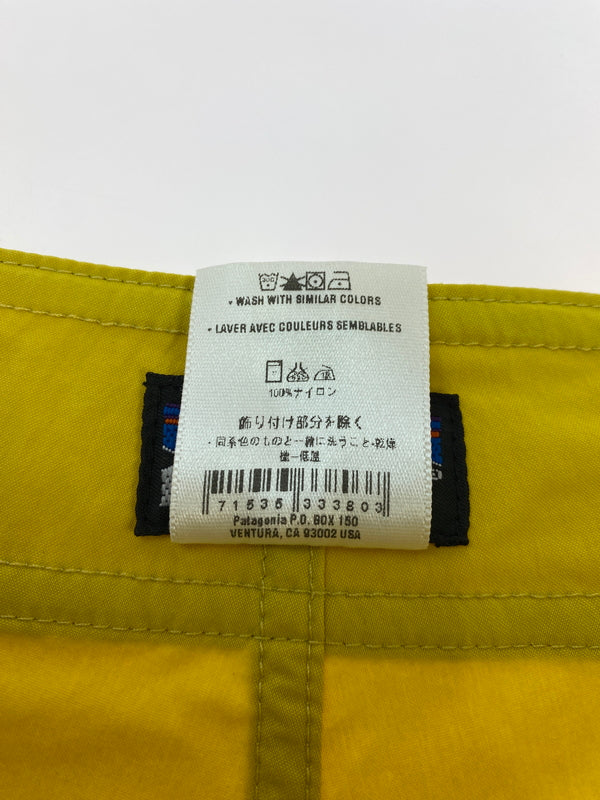 【中古品】【メンズ】 PATAGONIA パタゴニア SWIM SHORTS スイムショーツ 155-260523-zi-42-min サイズ：30 カラー：イエロー 万代Net店
