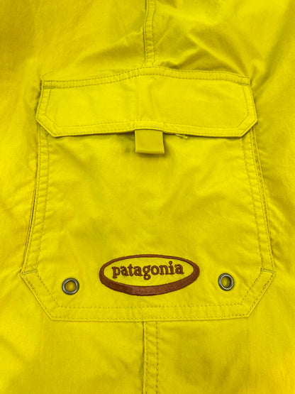 【中古品】【メンズ】 PATAGONIA パタゴニア SWIM SHORTS スイムショーツ 155-260523-zi-42-min サイズ：30 カラー：イエロー 万代Net店