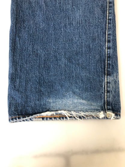 【現状渡し品】【メンズ】 TENDERLOIN テンダーロイン CHINCHBACK STRAIGHT DENIM PANTS デニム パンツ メンズ ボトムス ジーンズ ジーパン 153-260512-em-53-min カラー：インディゴブルー 万代Net店