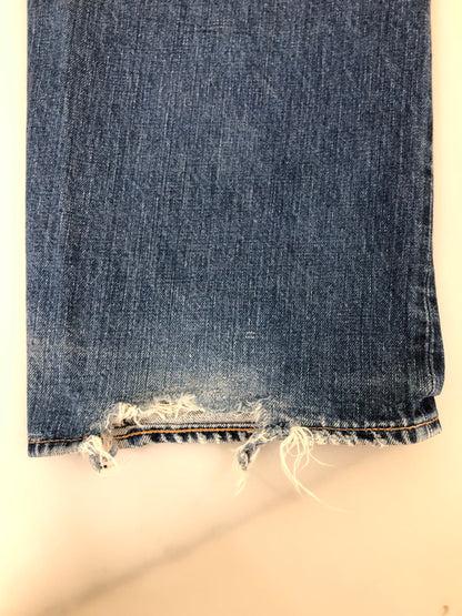 【現状渡し品】【メンズ】 TENDERLOIN テンダーロイン CHINCHBACK STRAIGHT DENIM PANTS デニム パンツ メンズ ボトムス ジーンズ ジーパン 153-260512-em-53-min カラー：インディゴブルー 万代Net店