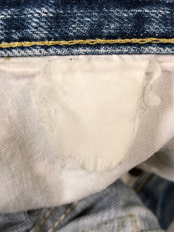 【現状渡し品】【メンズ】 TENDERLOIN テンダーロイン CHINCHBACK STRAIGHT DENIM PANTS デニム パンツ メンズ ボトムス ジーンズ ジーパン 153-260512-em-53-min カラー：インディゴブルー 万代Net店