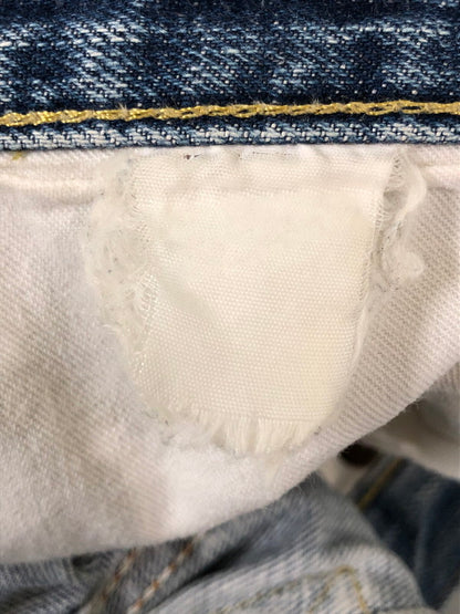 【現状渡し品】【メンズ】 TENDERLOIN テンダーロイン CHINCHBACK STRAIGHT DENIM PANTS デニム パンツ メンズ ボトムス ジーンズ ジーパン 153-260512-em-53-min カラー：インディゴブルー 万代Net店