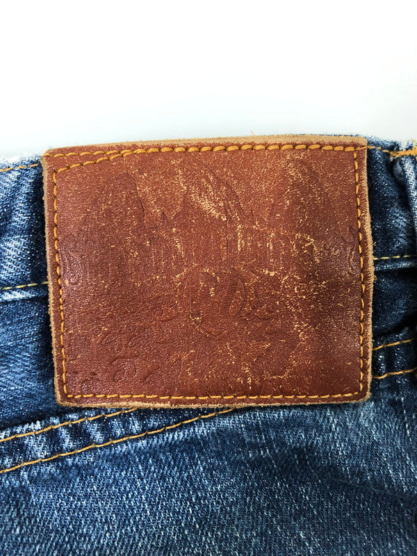 【現状渡し品】【メンズ】 TENDERLOIN テンダーロイン CHINCHBACK STRAIGHT DENIM PANTS デニム パンツ メンズ ボトムス ジーンズ ジーパン 153-260512-em-53-min カラー：インディゴブルー 万代Net店