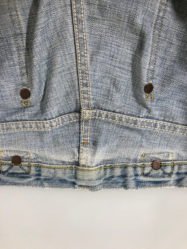 【現状渡し品】【メンズ】 TENDERLOIN テンダーロイン CHINCHBACK STRAIGHT DENIM PANTS デニム パンツ メンズ ボトムス ジーンズ ジーパン 153-260512-em-53-min カラー：インディゴブルー 万代Net店