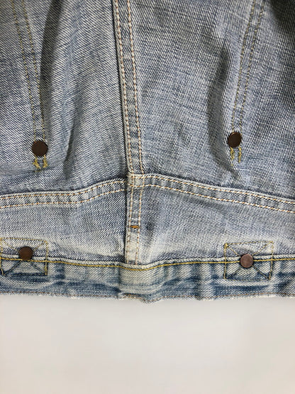 【現状渡し品】【メンズ】 TENDERLOIN テンダーロイン CHINCHBACK STRAIGHT DENIM PANTS デニム パンツ メンズ ボトムス ジーンズ ジーパン 153-260512-em-53-min カラー：インディゴブルー 万代Net店