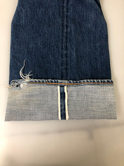 【現状渡し品】【メンズ】 TENDERLOIN テンダーロイン CHINCHBACK STRAIGHT DENIM PANTS デニム パンツ メンズ ボトムス ジーンズ ジーパン 153-260512-em-53-min カラー：インディゴブルー 万代Net店