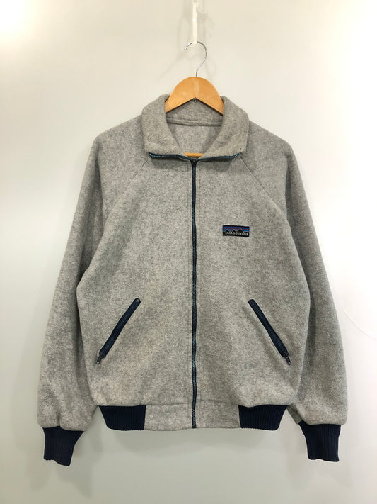 【ジャンク品】【メンズ】 PATAGONIA パタゴニア 80's FLEECE JACKET 80年代 フリースジャケット デカタグ アウター 144-260519-yn-32-min サイズ：表記なし 下記参照 カラー：グレー 万代Net店