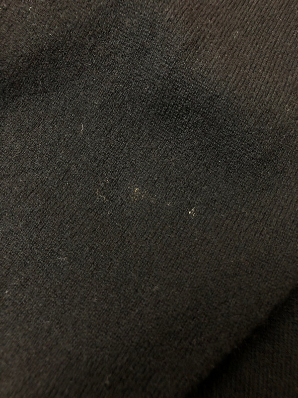 【現状渡し品】【メンズ】 TASSO ELBA タッソ エルバ CASHMERE KNIT POLOSHIRT カシミア ニット ポロシャツ 長袖 トップス 146-260519-yn-28-min サイズ：L カラー：ブラック 万代Net店