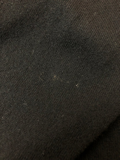 【現状渡し品】【メンズ】 TASSO ELBA タッソ エルバ CASHMERE KNIT POLOSHIRT カシミア ニット ポロシャツ 長袖 トップス 146-260519-yn-28-min サイズ：L カラー：ブラック 万代Net店
