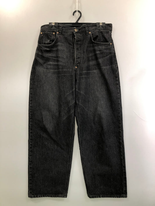 【中古品】【メンズ】 LEE リー URBAN RESEACH別注 COWBOYPANTS LB0608 カーボーイ パンツ デニムパンツ メンズ ボトムス ジーンズ 158-260515-em-39-min サイズ：34 カラー：インディゴ ブラック 万代Net店