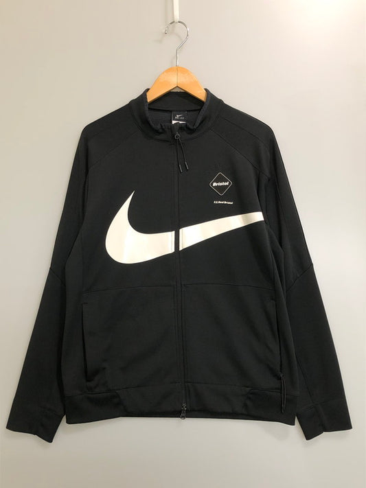【現状渡し品】【メンズ】 F.C.R.B. エフシーアールビー × NIKE ナイキ DRI-FIT PDK JACKET 789516-010 ドライフィット ジャケット ジャージ トラックジャケット メンズ 142-260512-em-43-min サイズ：M カラー：ブラック 万代Net店