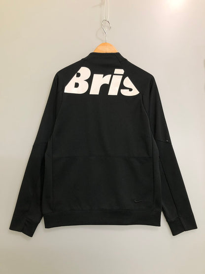 【現状渡し品】【メンズ】 F.C.R.B. エフシーアールビー × NIKE ナイキ DRI-FIT PDK JACKET 789516-010 ドライフィット ジャケット ジャージ トラックジャケット メンズ 142-260512-em-43-min サイズ：M カラー：ブラック 万代Net店