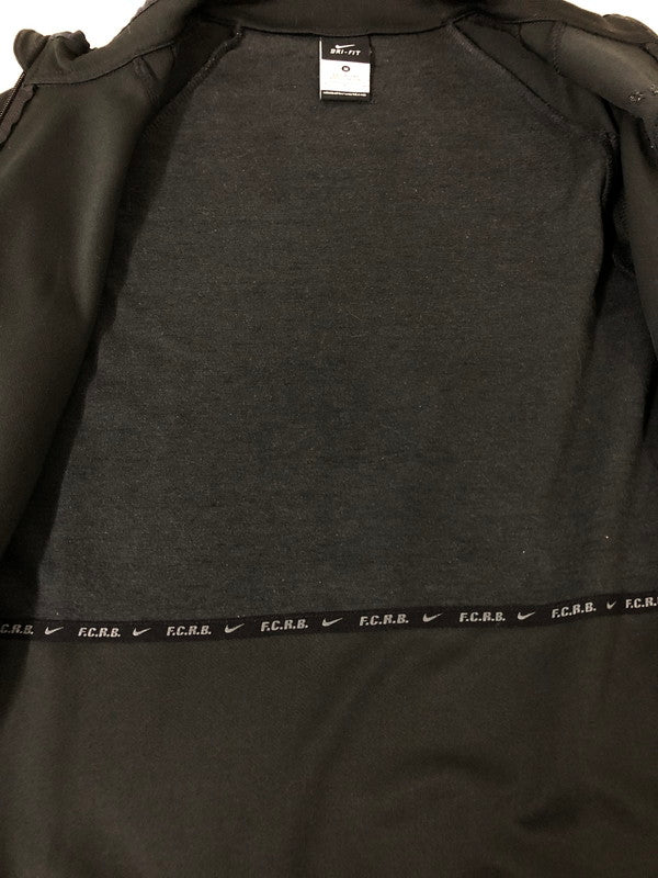 【現状渡し品】【メンズ】 F.C.R.B. エフシーアールビー × NIKE ナイキ DRI-FIT PDK JACKET 789516-010 ドライフィット ジャケット ジャージ トラックジャケット メンズ 142-260512-em-43-min サイズ：M カラー：ブラック 万代Net店
