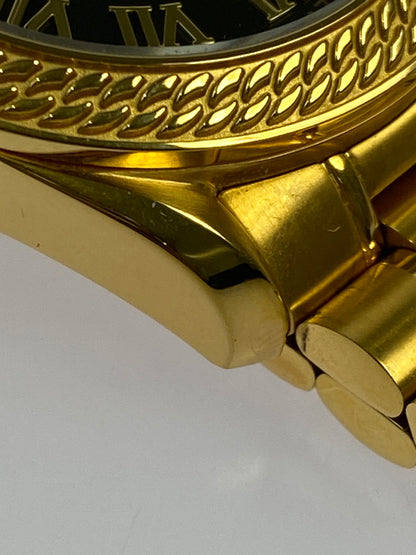 【中古品】【メンズ】 CRYSTAL CARTER クリスタルカーター FELIX 2 FX2-8573G-03 フィリックス2 クウォーツ 腕時計 197-260519-yn-20-min カラー：ゴールド 万代Net店