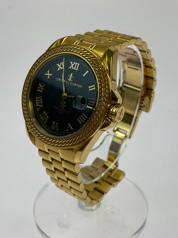 中古品】【メンズ】 CRYSTAL CARTER クリスタルカーター FELIX 2 FX2