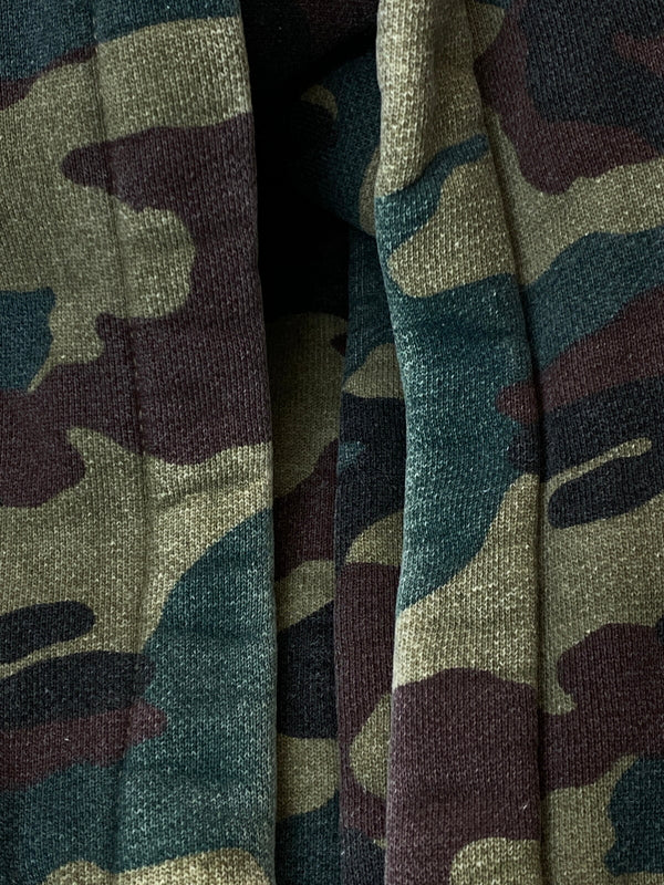 【中古品】【メンズ】 CHAMPION チャンピオン HEAVY HEAVY WEIGHT HOODIE CAMO ヘヴィ ヘヴィ ウェイト フーディ カモ メンズ トップス パーカー 148-260521-em-21-min サイズ：XL カラー：カーキ系（カモ） 万代Net店