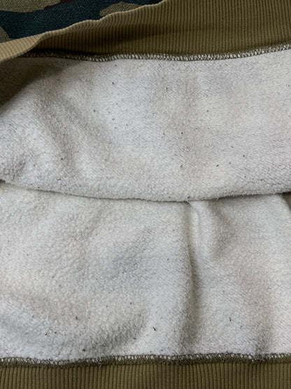 【中古品】【メンズ】 CHAMPION チャンピオン HEAVY HEAVY WEIGHT HOODIE CAMO ヘヴィ ヘヴィ ウェイト フーディ カモ メンズ トップス パーカー 148-260521-em-21-min サイズ：XL カラー：カーキ系（カモ） 万代Net店