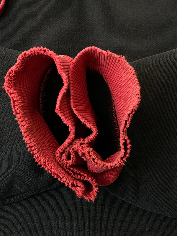 【中古品】【メンズ】 CHAMPION チャンピオン HEAVY HEAVY WEIGHT HOODIE RED BLACK GRAY ヘビーウェイト フーディー パーカー メンズ トップス 148-260521-em-20-min サイズ：XL カラー：ブラック 万代Net店