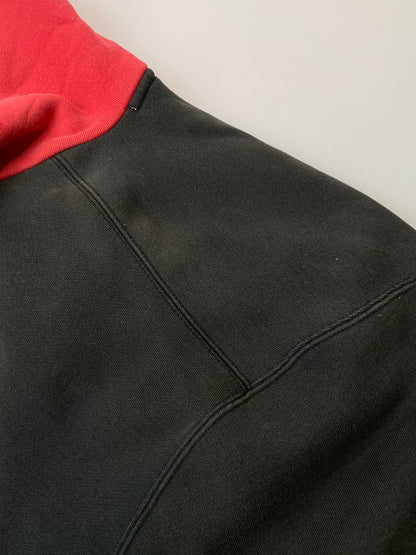 【中古品】【メンズ】 CHAMPION チャンピオン HEAVY HEAVY WEIGHT HOODIE RED BLACK GRAY ヘビーウェイト フーディー パーカー メンズ トップス 148-260521-em-20-min サイズ：XL カラー：ブラック 万代Net店