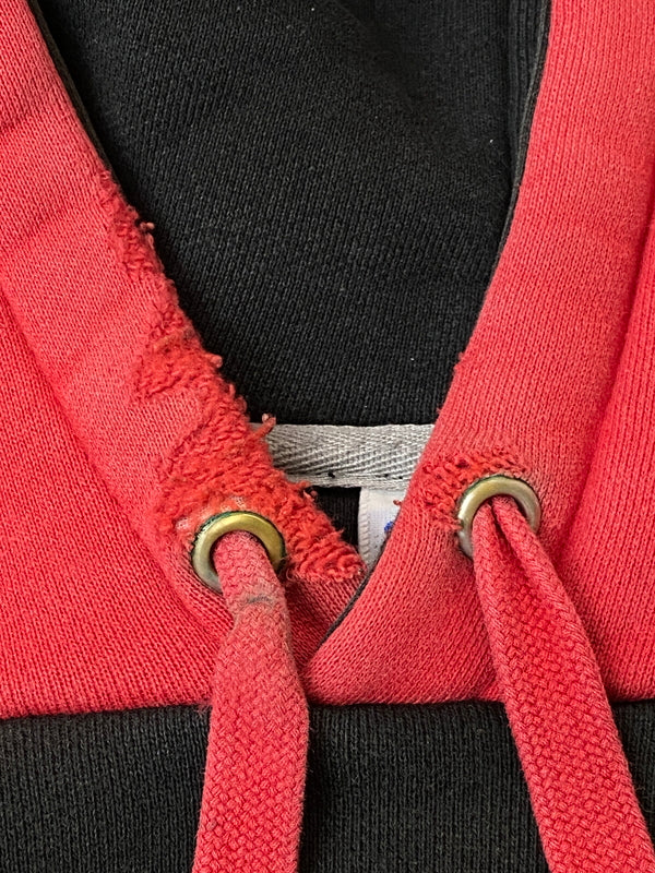 【中古品】【メンズ】 CHAMPION チャンピオン HEAVY HEAVY WEIGHT HOODIE RED BLACK GRAY ヘビーウェイト フーディー パーカー メンズ トップス 148-260521-em-20-min サイズ：XL カラー：ブラック 万代Net店