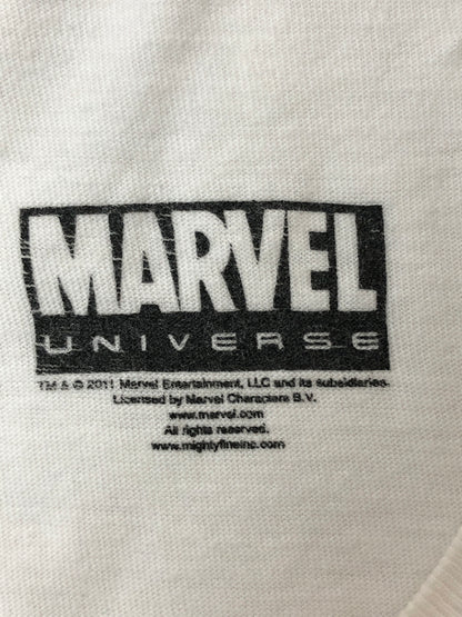 【中古品】【メンズ】 STUSSY × MARVEL ステューシー マーベル SPIDERMAN T-SHIRT 半袖Tシャツ トップス 142-260519-yn-29-min サイズ：S カラー：ホワイト 万代Net店