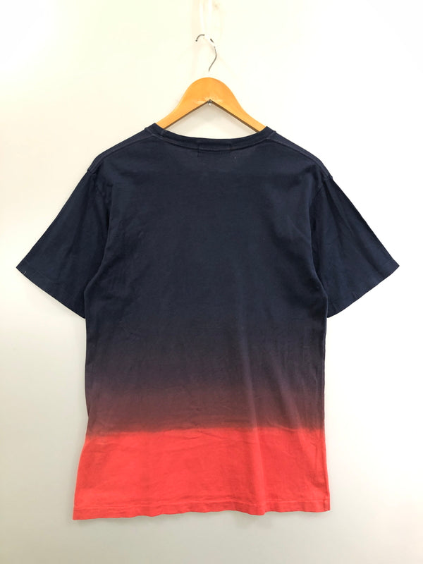 【中古品】【メンズ】 A BATHING APE × MARVEL ア ベイシング エイプ マーベル SPIDERMAN GRADATION T-SHIRT 半袖Tシャツ トップス 142-260519-yn-30-min サイズ：S カラー：ネイビー 万代Net店