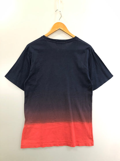 【中古品】【メンズ】 A BATHING APE × MARVEL ア ベイシング エイプ マーベル SPIDERMAN GRADATION T-SHIRT 半袖Tシャツ トップス 142-260519-yn-30-min サイズ：S カラー：ネイビー 万代Net店