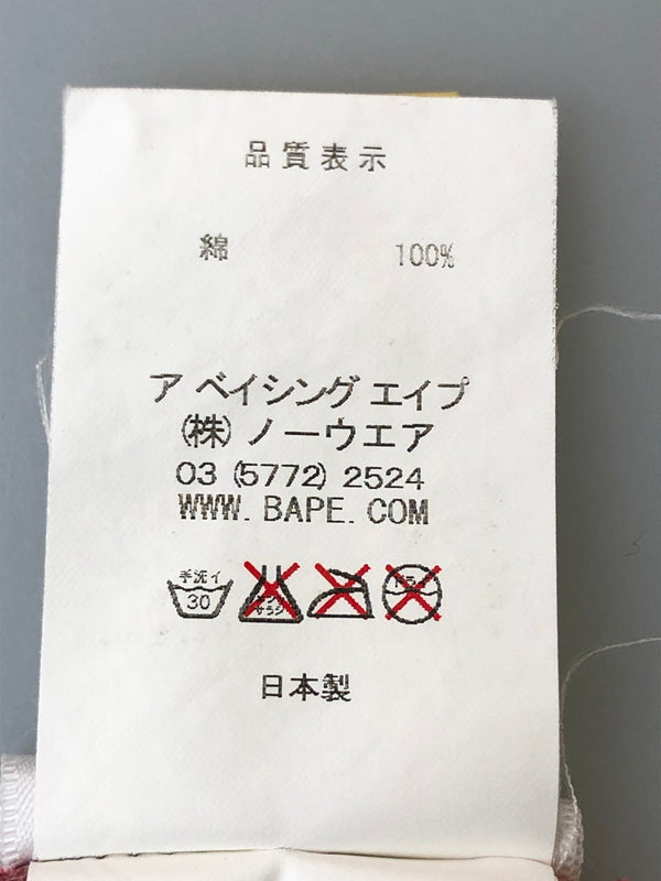 【中古品】【メンズ】 A BATHING APE × MARVEL ア ベイシング エイプ マーベル SPIDERMAN GRADATION T-SHIRT 半袖Tシャツ トップス 142-260519-yn-30-min サイズ：S カラー：ネイビー 万代Net店