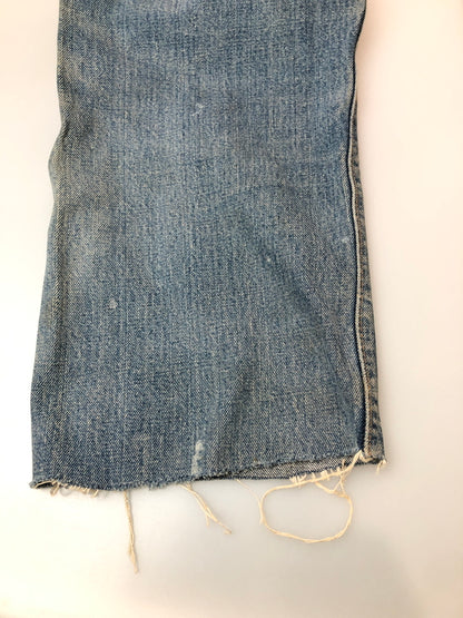 【現状渡し品】【メンズ】 LEVI'S リーバイス 501 66前期 DENIM PANTS 501 デニム パンツ ヴィンテージ メンズ ボトムス ジーンズ 157-260515-em-36-min サイズ：W35 カラー：インディゴブルー 万代Net店
