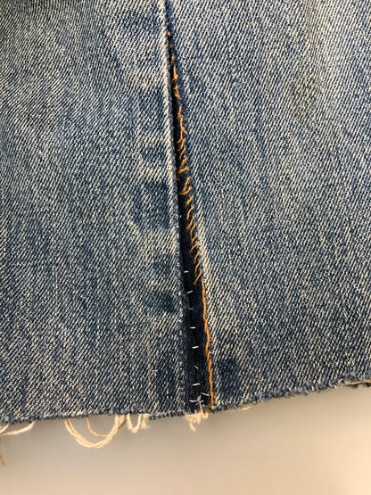 【現状渡し品】【メンズ】 LEVI'S リーバイス 501 66前期 DENIM PANTS 501 デニム パンツ ヴィンテージ メンズ ボトムス ジーンズ 157-260515-em-36-min サイズ：W35 カラー：インディゴブルー 万代Net店