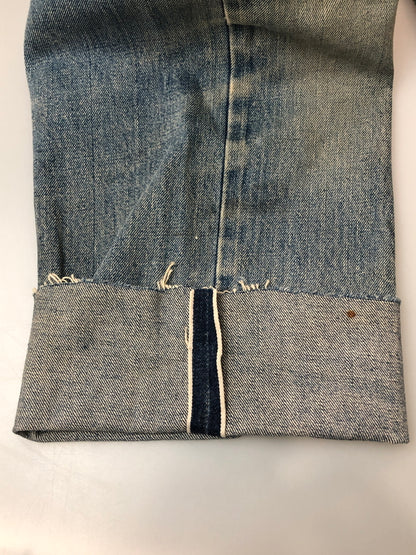 【現状渡し品】【メンズ】 LEVI'S リーバイス 501 66前期 DENIM PANTS 501 デニム パンツ ヴィンテージ メンズ ボトムス ジーンズ 157-260515-em-36-min サイズ：W35 カラー：インディゴブルー 万代Net店