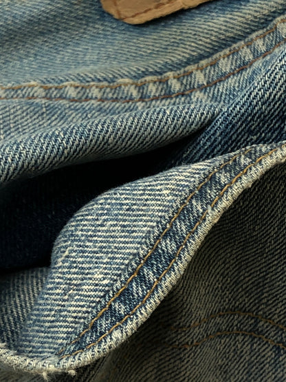 【現状渡し品】【メンズ】 LEVI'S リーバイス 501 66前期 DENIM PANTS 501 デニム パンツ ヴィンテージ メンズ ボトムス ジーンズ 157-260515-em-36-min サイズ：W35 カラー：インディゴブルー 万代Net店