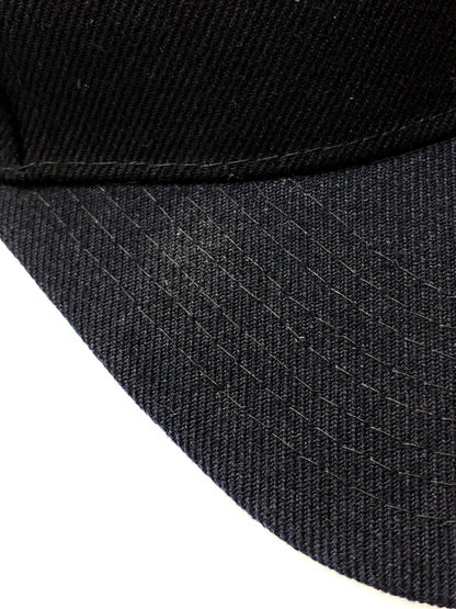 【中古品】【メンズ/レディース】 REDWING レッドウィング LOGO CAP ロゴ キャップ 帽子 ビーニー アメリカ 185-260519-em-01-min カラー：ネイビー 万代Net店