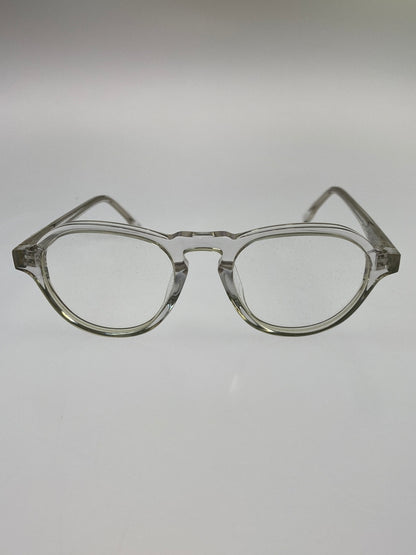 【中古品】【メンズ】 OWN オウン 07 CLEAR ナンバーセブン クリア メガネ 眼鏡 パイロットグラス 49□21-145 203-260512-em-20-min カラー：クリア 万代Net店