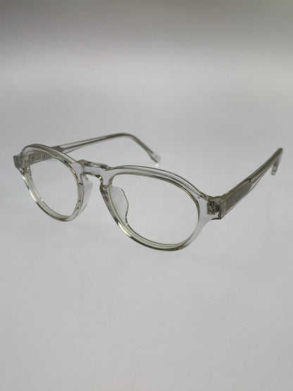 【中古品】【メンズ】 OWN オウン 07 CLEAR ナンバーセブン クリア メガネ 眼鏡 パイロットグラス 49□21-145 203-260512-em-20-min カラー：クリア 万代Net店